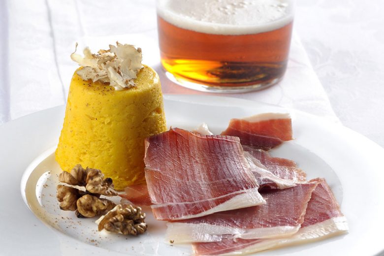 Flan di zucca