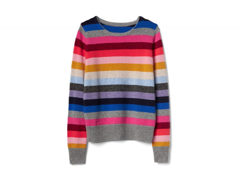 GAP-Long-sleeve-clean-crew-neck-crazy-pullover,-£39