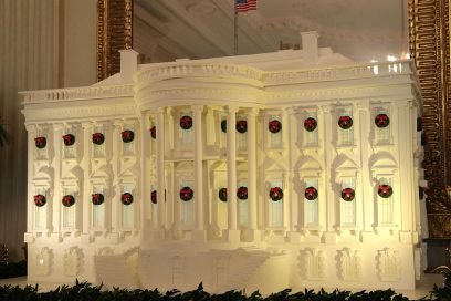 The White House Previews Its Holiday Decorations