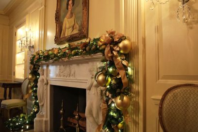 The White House Previews Its Holiday Decorations