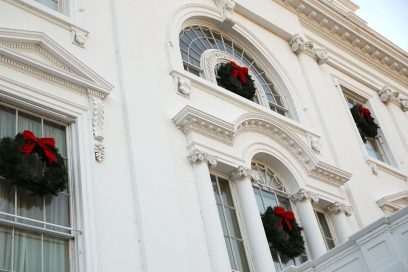 The White House Previews Its Holiday Decorations