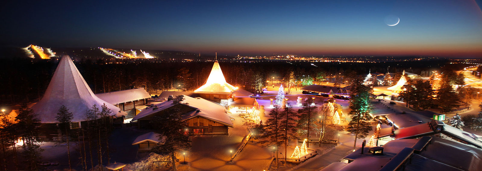 Immagine Hero mercatini di natale Rovaniemi