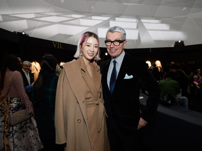 Irene-Kim-wearing-Max-Mara,-Giorgio-Guidotti