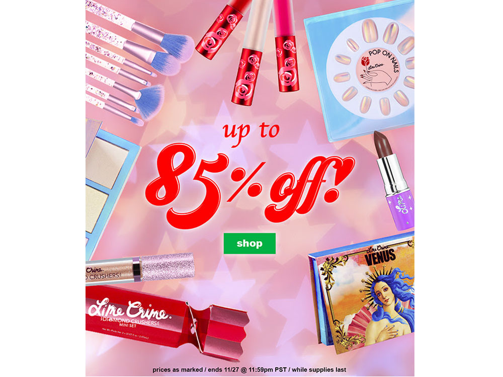 LIME-CRIME-black-friday-2017-offerte-sconti-beauty-make-up