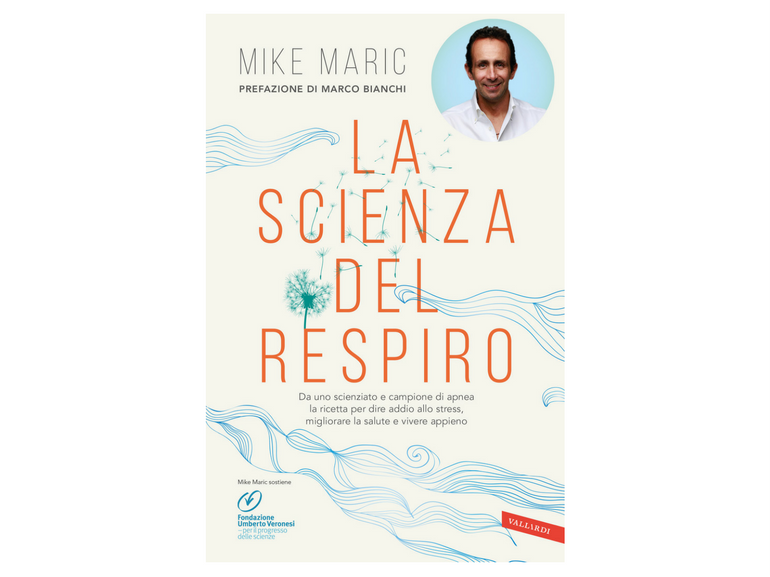 La Scienza del respiro di Mike Maric libro regalo natale sportivi