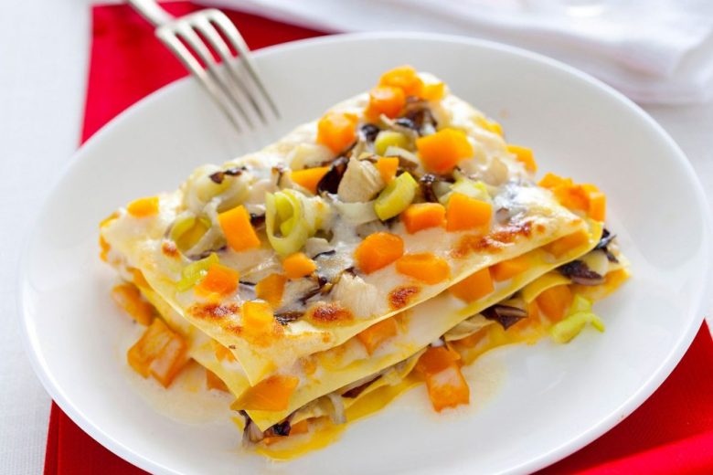 Lasagne alle verdure leggere