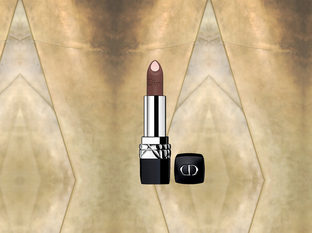 MARRONE make up prodotti di bellezza rossetto bicolore dior(9)