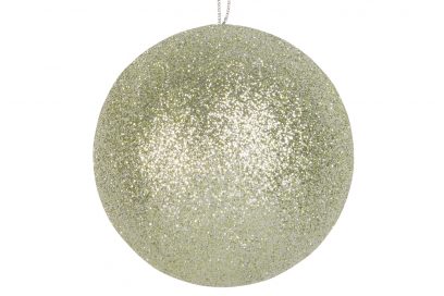 MDM-Boule Vert Clair PAILLETTES