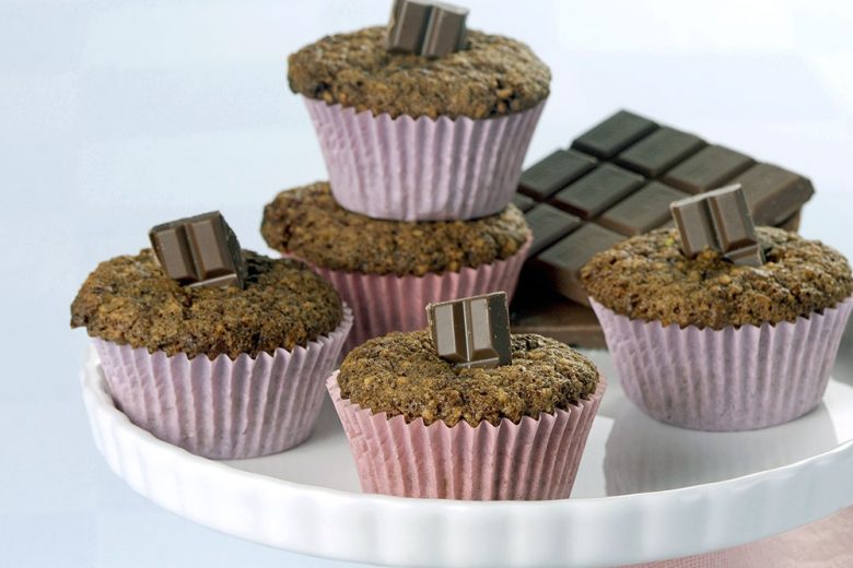 Muffin dal cuore morbido