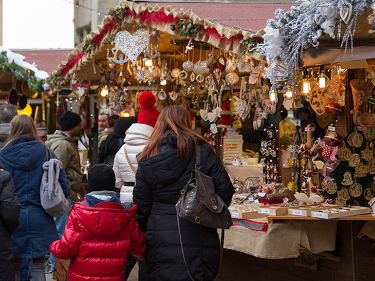 Natale mercatino Montepulciano