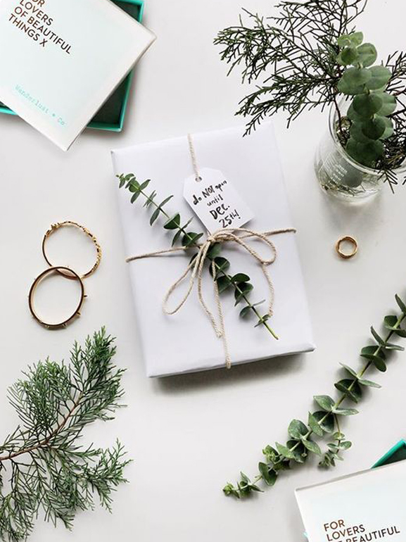 Natale stile scandinavo decorazioni casa 7