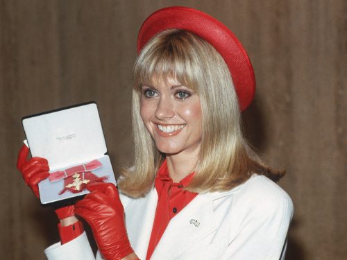 Оливия Ньютон-Джон 1979 Гетти