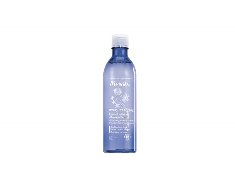 Pelle-a-30-anni-le-caratteristiche-e-i-prodotti-immancabili-Acqua Micellare BOUQUET FLOREALI_Melvita