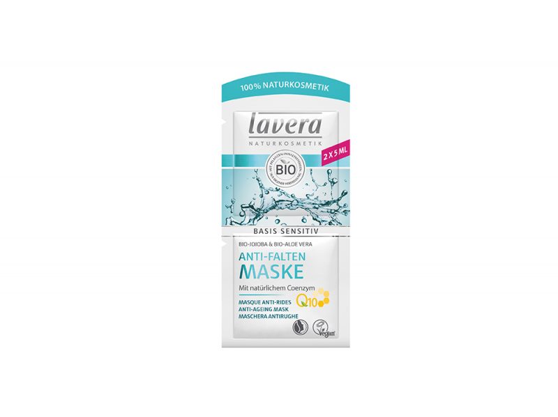 Pelle-a-30-anni-le-caratteristiche-e-i-prodotti-immancabili-LAVERA Maschera Antirughe con Q10