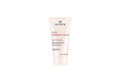 Pelle-sensibile-e-facile-agli-arrossamenti-le-cause-e-i-prodotti-specifici-NUXE gelee exfoliante visage