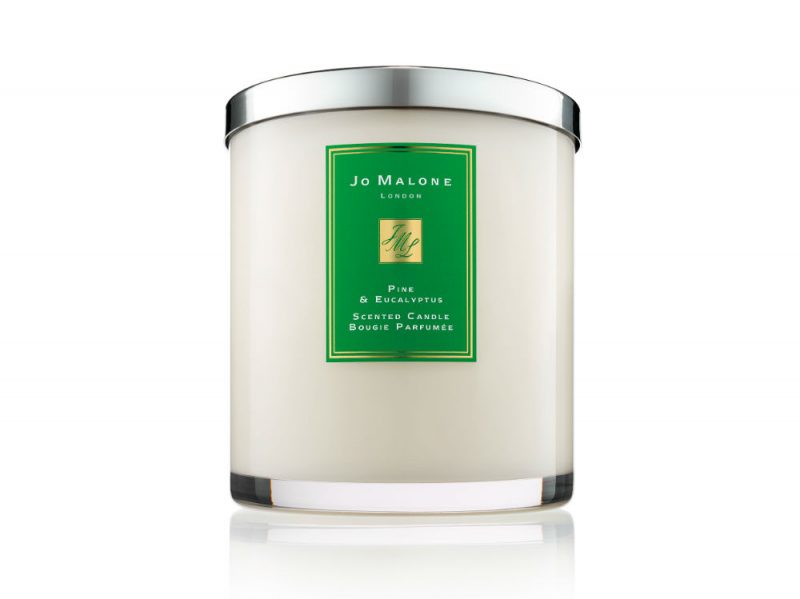 Pine & Eucalyptus_Luxury Candle