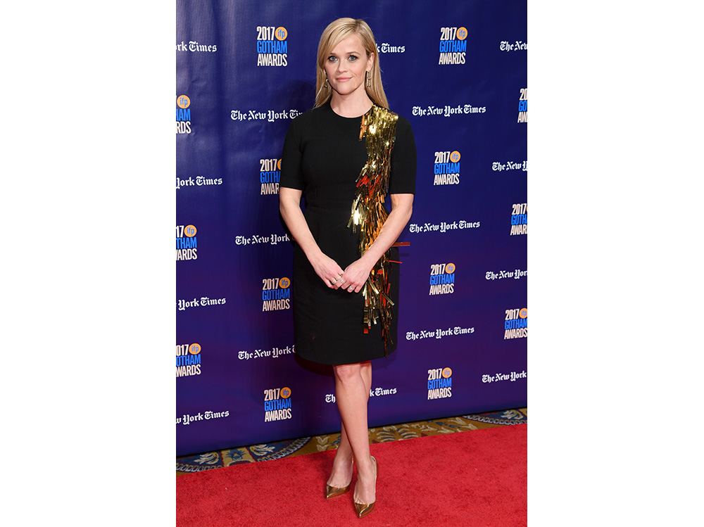 Reese-Witherspoon in oscar de la renta-getty