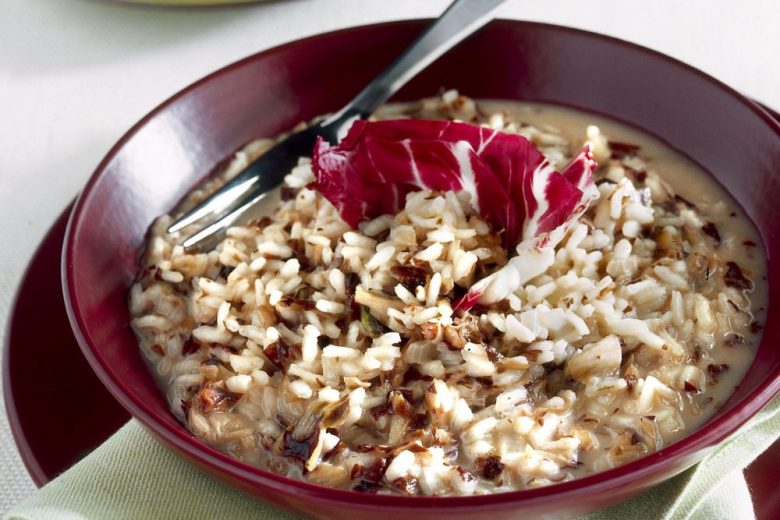 Risotto al radicchio rosso