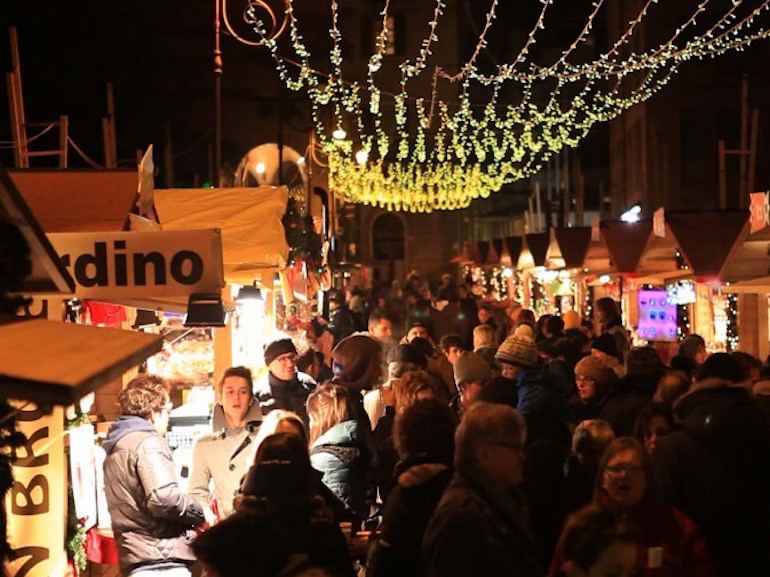 Rovereto mercatini natale