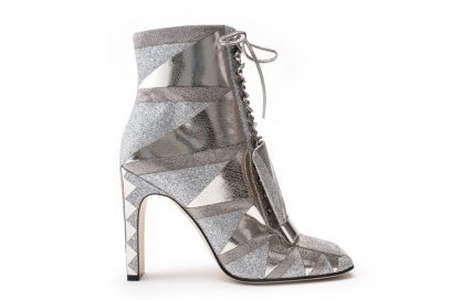 Sergio-Rossi_Glitter-Silver-Bootie