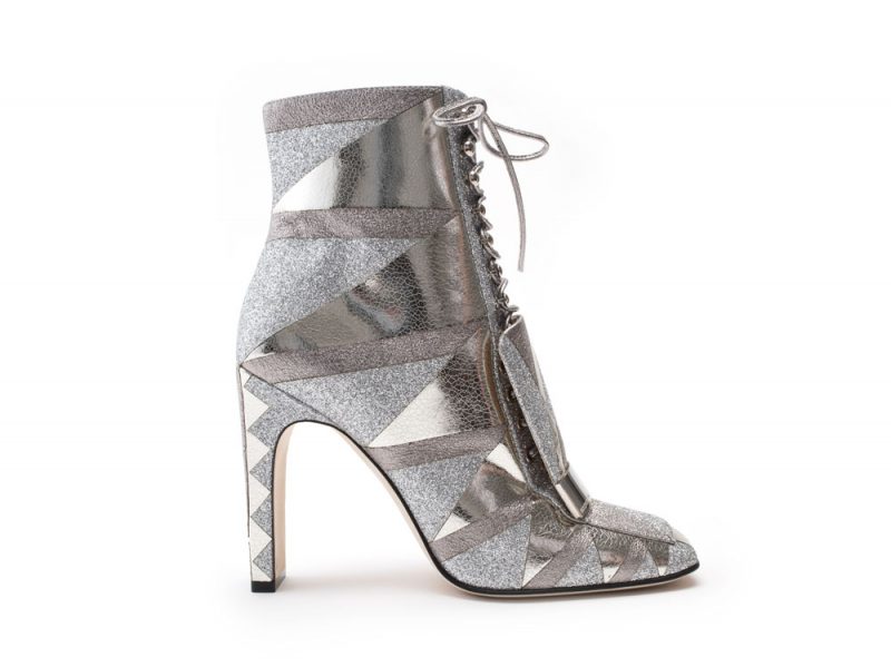 Sergio-Rossi_Glitter-Silver-Bootie