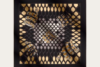 Serpenti-Scarf-BVLGARI-