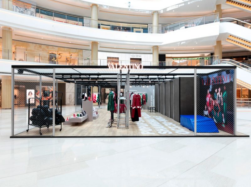 Shanghai—Valentino-VLTN-Pop-Up-at-Plaza-66