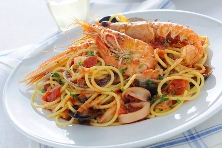 Spaghetti allo scoglio