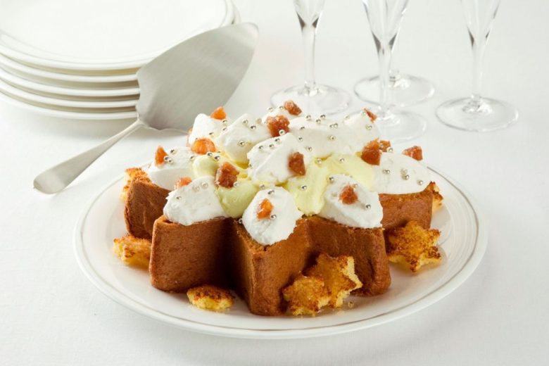 Stella di Natale al pandoro