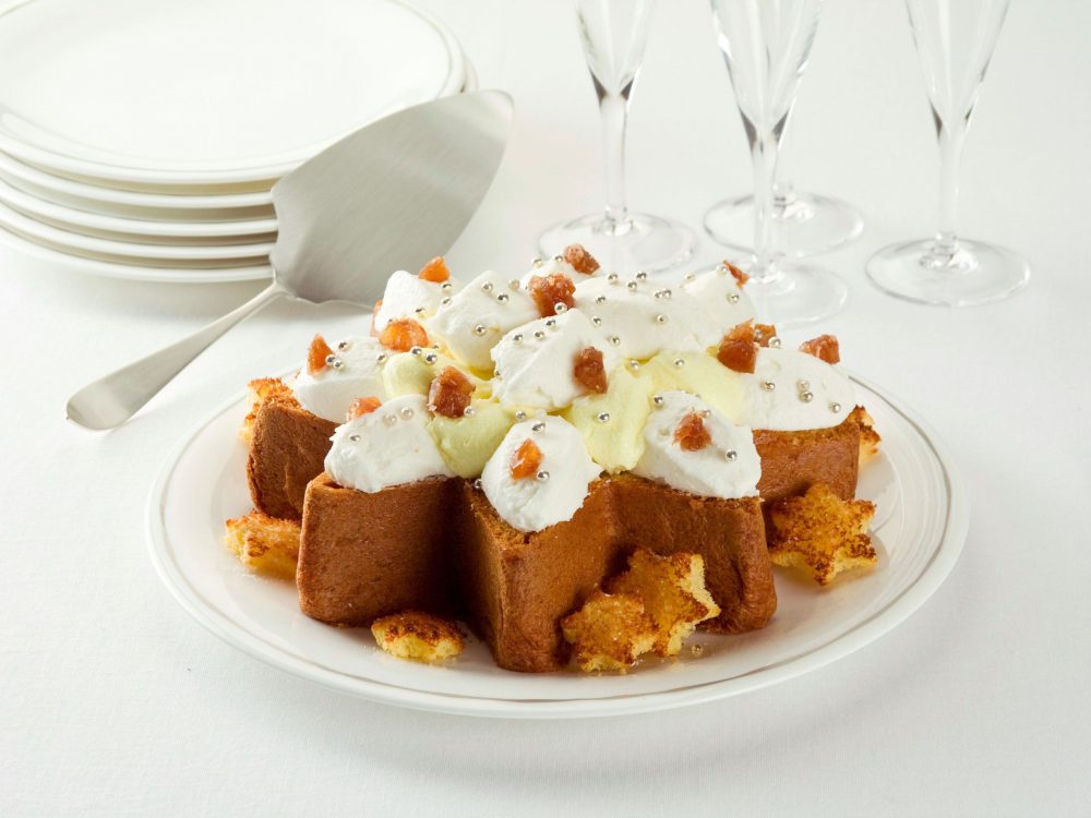 Dolce Stella Di Natale Ingredienti.Stella Di Natale Al Pandoro