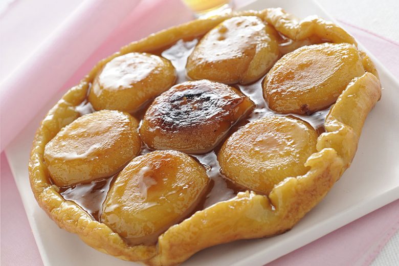 Tarte tatin alle mele