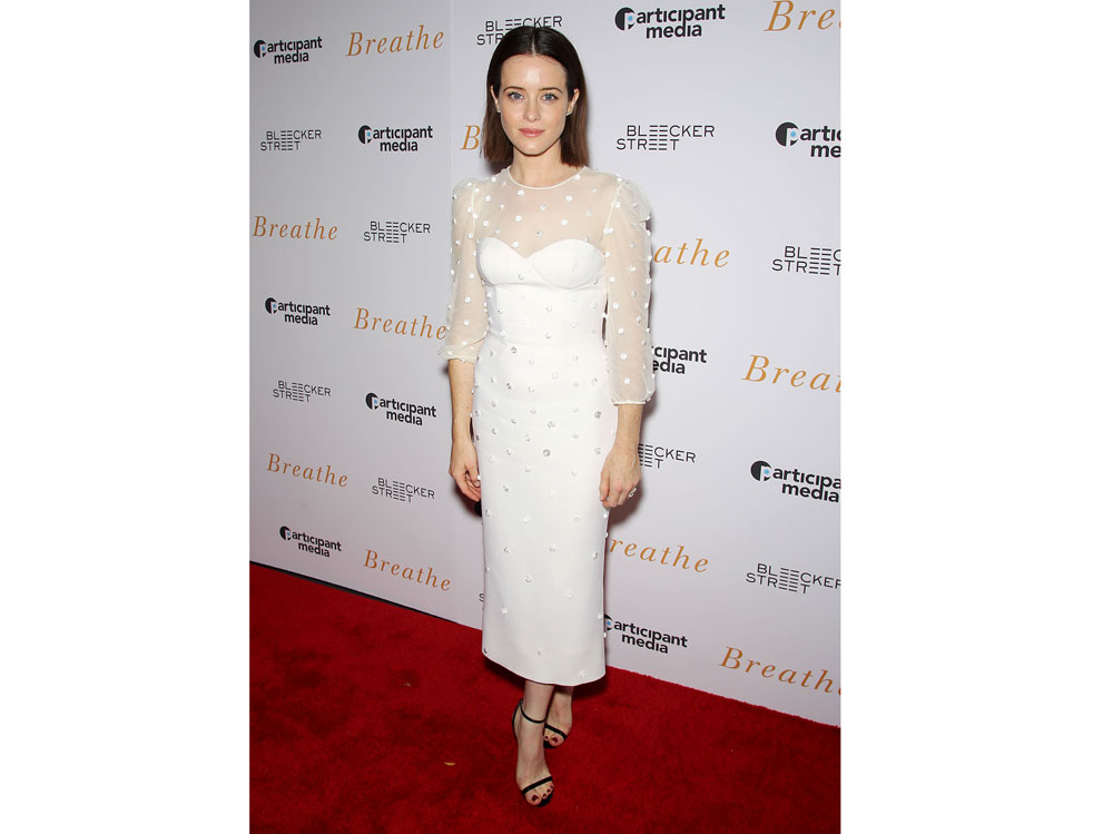 ULYANA_SERGEENKO_claire_foy_NYC_Breathe_Premiere