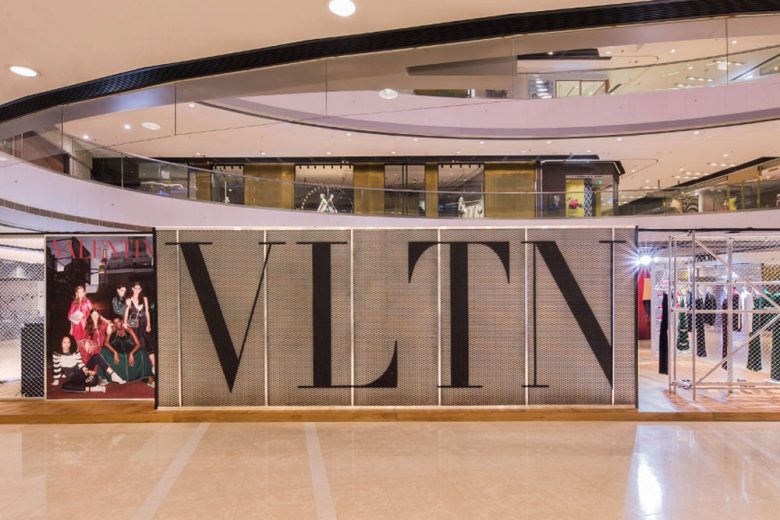 Valentino lancia VLTN, un omaggio allo sport e alla personalità