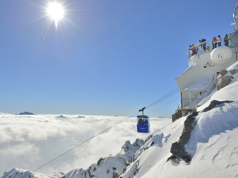 Valluga Aussichtsplattform auf 2.811m – credit TVB St. Anton am Arlberg_Foto Josef Mallaun (7)