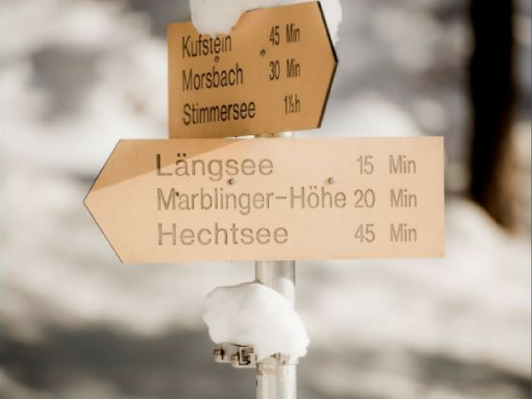 Winter wonderland Kufsteinerland credit VANMEY Photography Natale Tirolo Austriaco