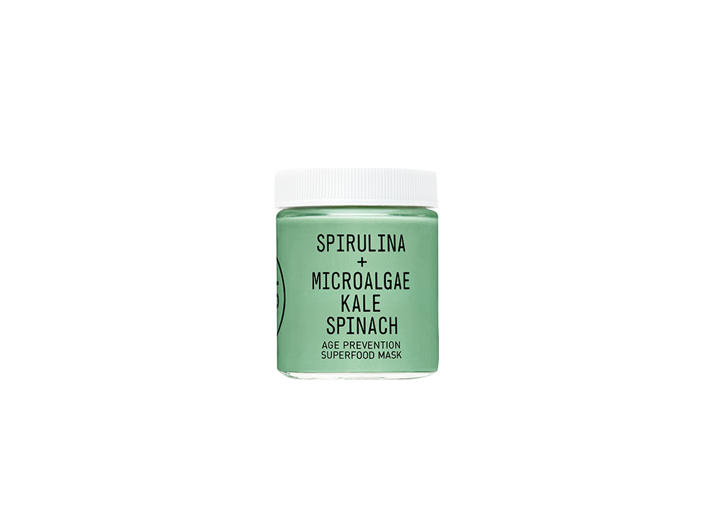 YTTP_Spirulina+Microalgae Kale Spinach_Age prevention superfood mask