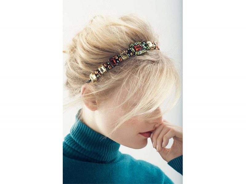 Capelli con accessori gioiello: le idee più glam per i party - Grazia.it