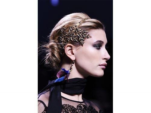 Mollette per capelli gioiello Pietre Multicolor - Rosa Cipria | Bijoux