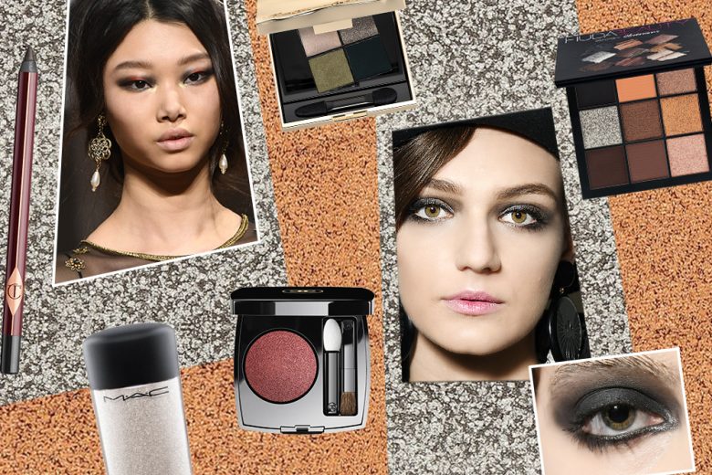 Smokey eyes invernale: le texture e i colori su cui puntare