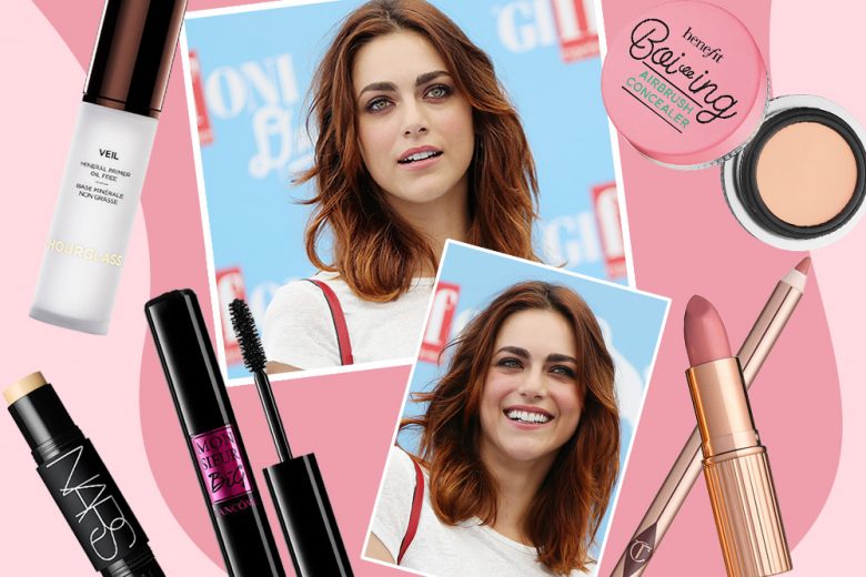 Miriam Leone: copia il look con focus sul trucco occhi e labbra nude