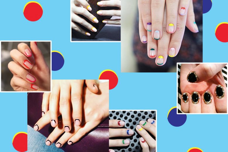 Outline nails e cuticle manicure: la nail art più originale da provare
