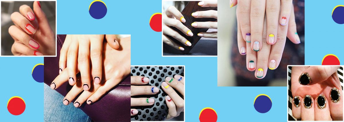 Outline nails e cuticle manicure: la nail art più originale del momento