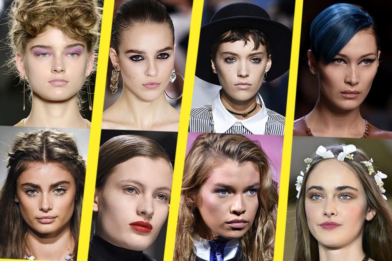 10 beauty trend per il 2018: occhi in primo piano e labbra come velluto