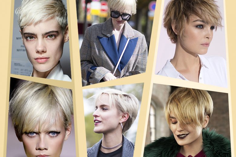 Capelli biondi corti: i tagli più cool del momento