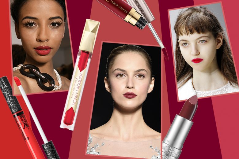 Rossetto rosso: come indossarlo con gli effetti speciali