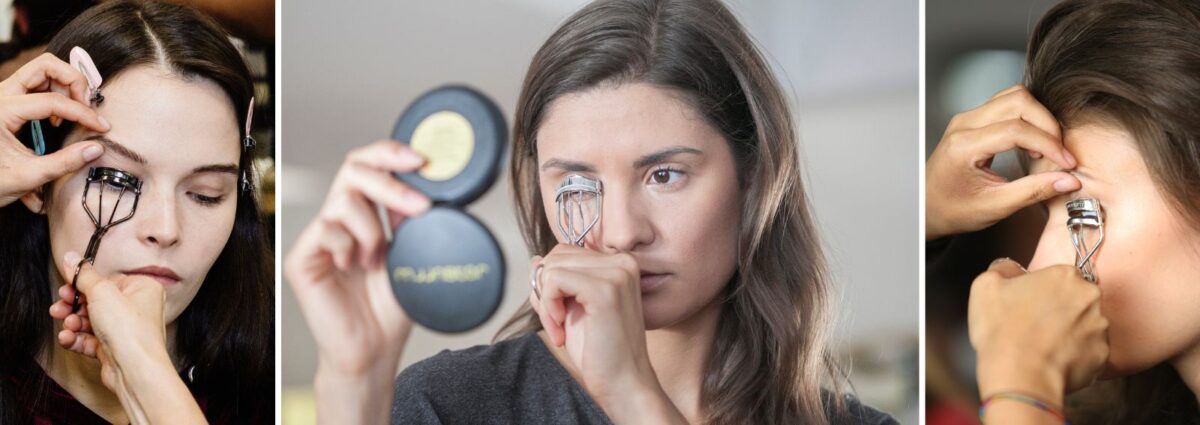 come usare il piegaciglia