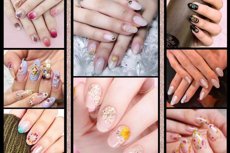 Died Flowers Nail Art: la manicure più originale del momento