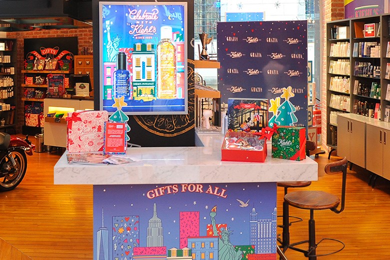 La magia del Natale di Kiehl’s conquista lettrici e beauty addicted: l’evento a Milano