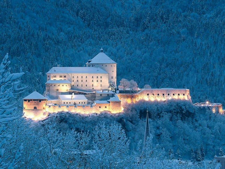 fortezza_inverno__Ferienland Kufstein_Kufsteinerland_Natale Tirolo Austriaco neve MOBILE