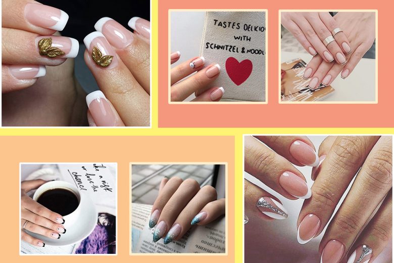 La french manicure è tornata: le idee più glam da copiare